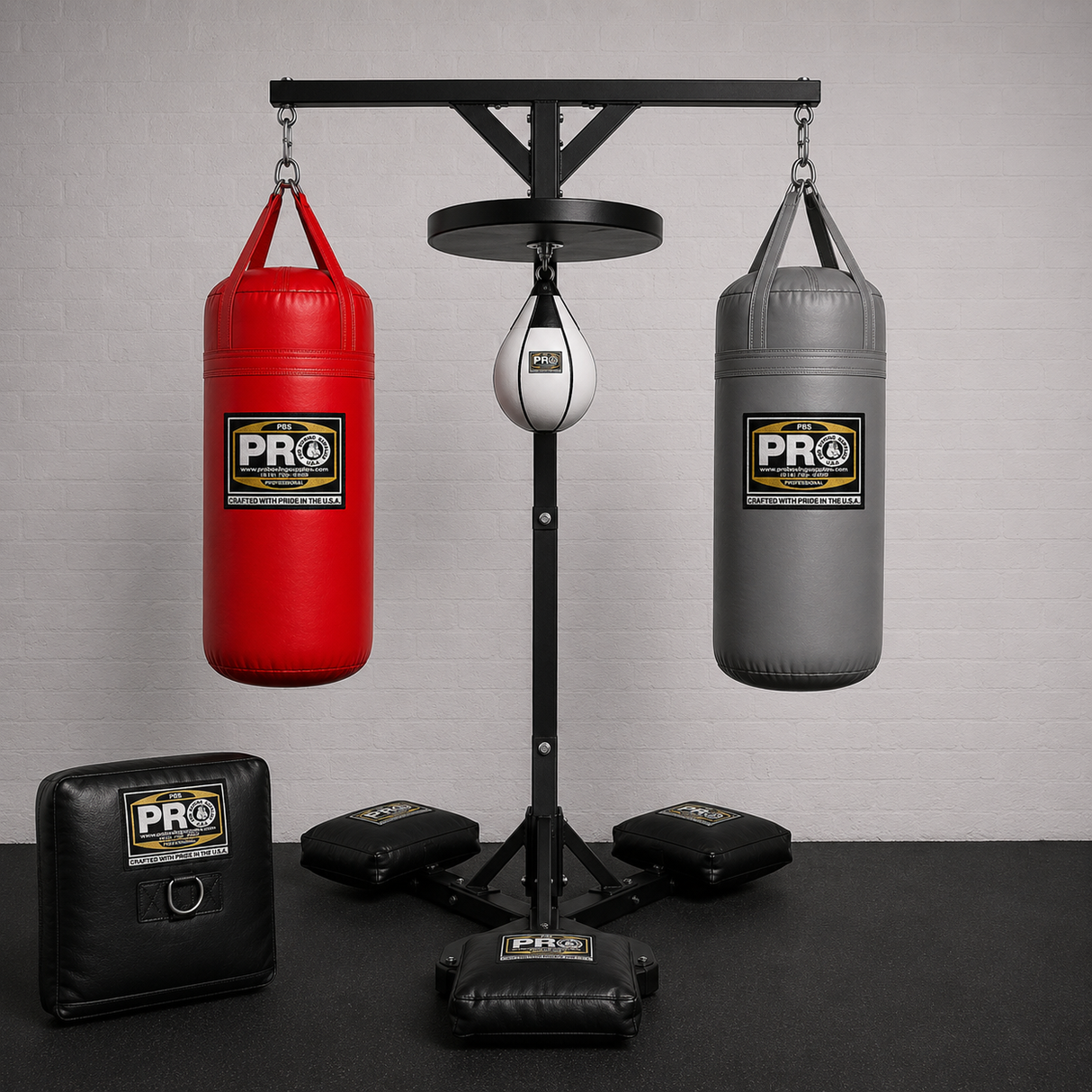 ProBoxing® Deluxe Triple Station Combo