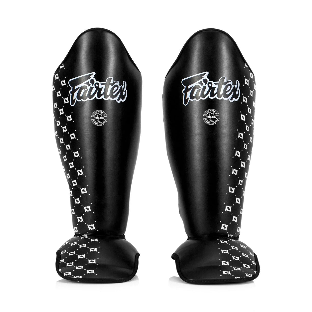 Fairtex® Shin Guards - SP5 Competition Muay Thai (Black)