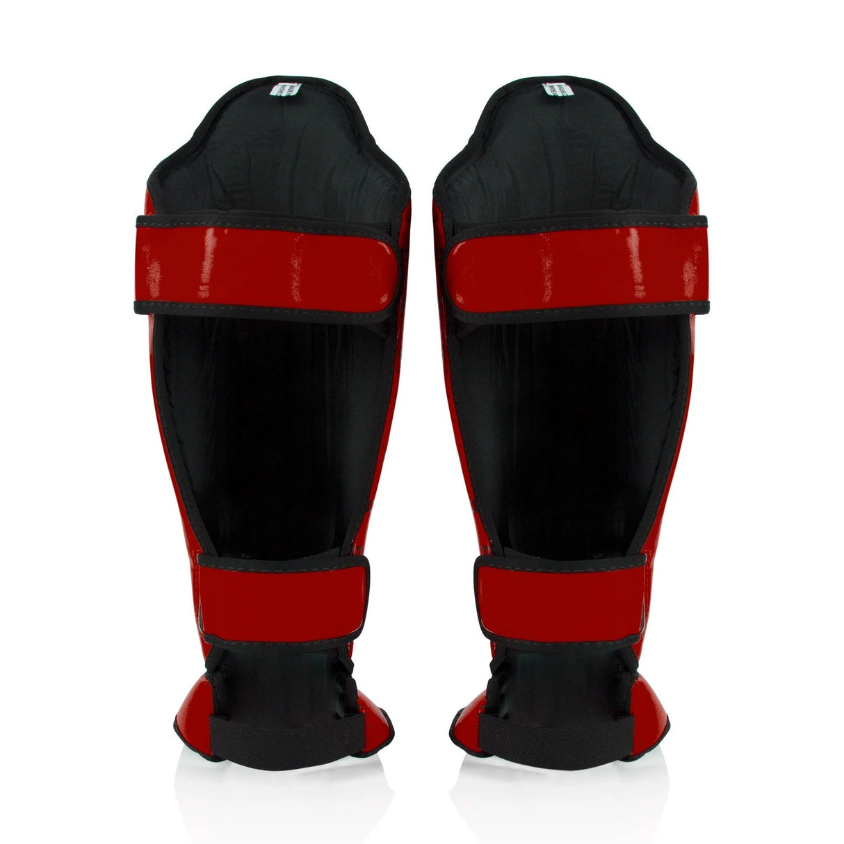 Fairtex® Shin Guards - SP5 Competition Muay Thai (Red)