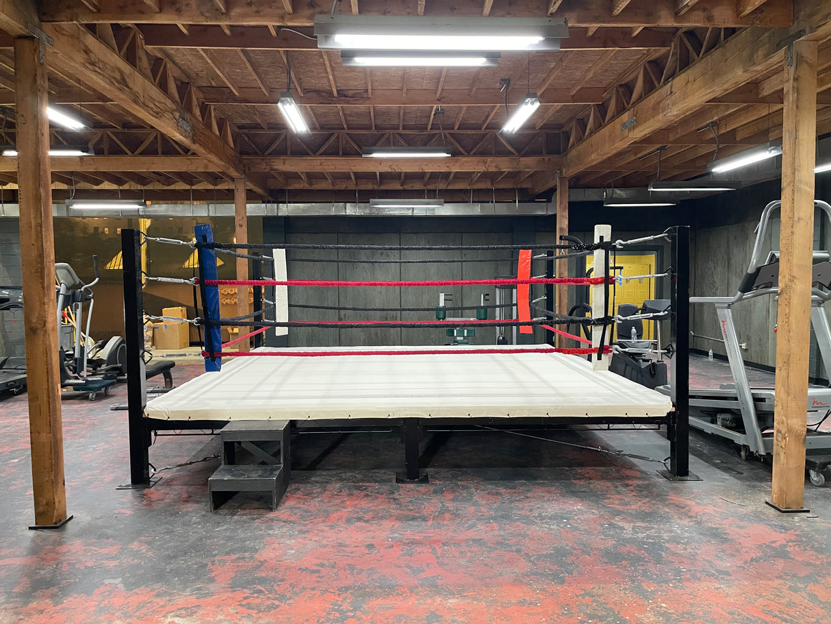ProBoxing Professional Boxing Ring 1-Foot Platform - Made in USA
