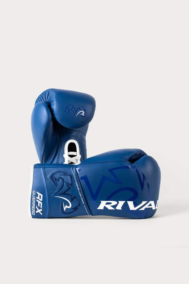 Rival RFX-Guerrero Pro Fight Gloves - HDE-F - Blue