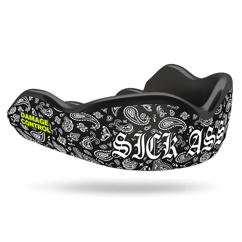 Damage Control - GEL Mouthguard - Sick Ass Foo