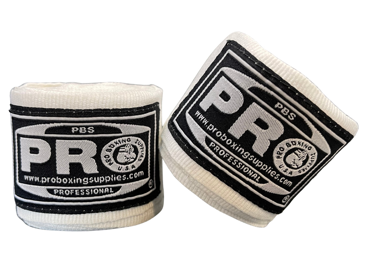 ProBoxing® Boxing Handwraps 180" - White