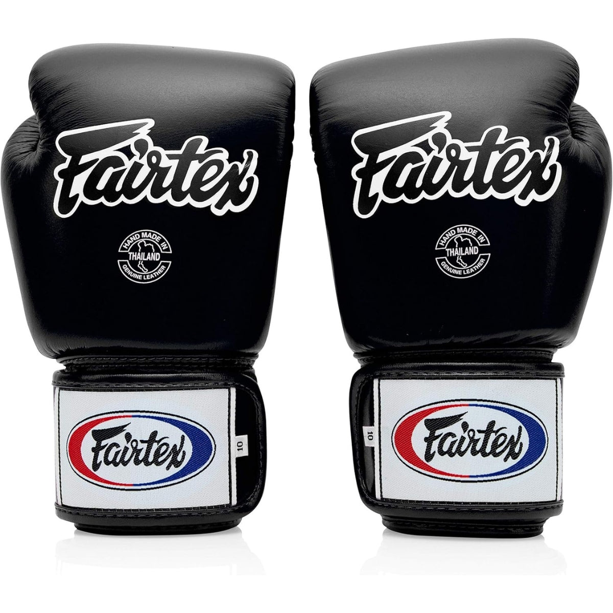 Fairtex Gloves - BGV1 - Muay Thai Boxing Gloves - Black