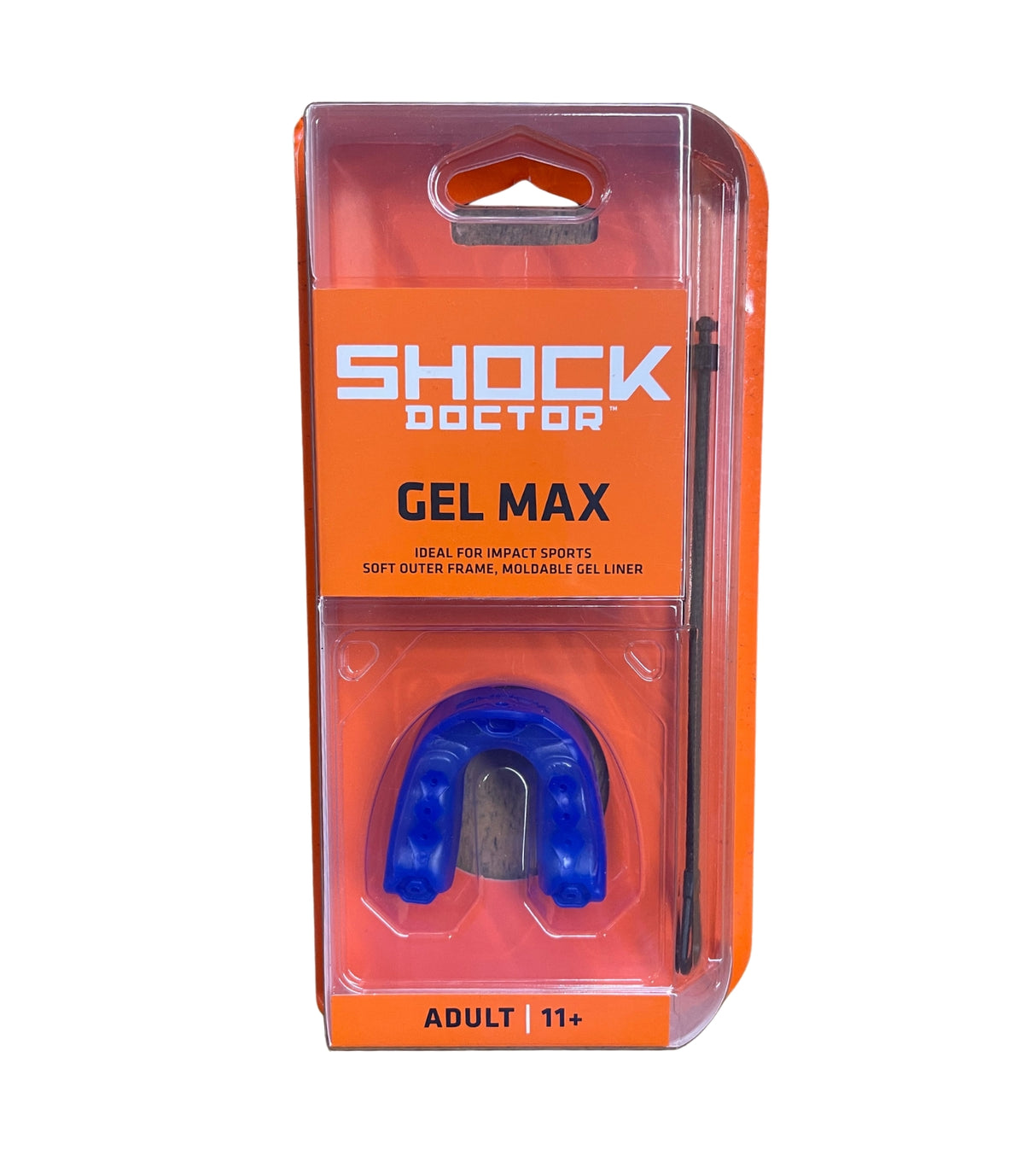 Shock Doctor - GEL MAX Mouthguard - Blue