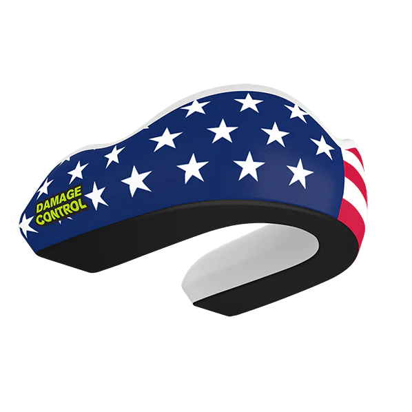 Damage Control - GEL Mouthguard - U.S.A. Stars & Stripes