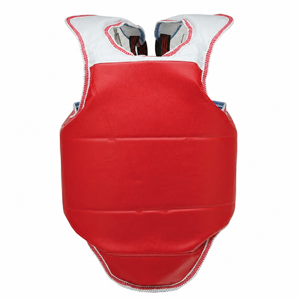 DELUXE REVERSIBLE MARTIAL ARTS CHEST GUARD