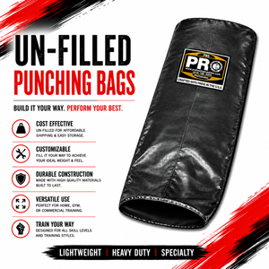 Un-Filled Punching Bags