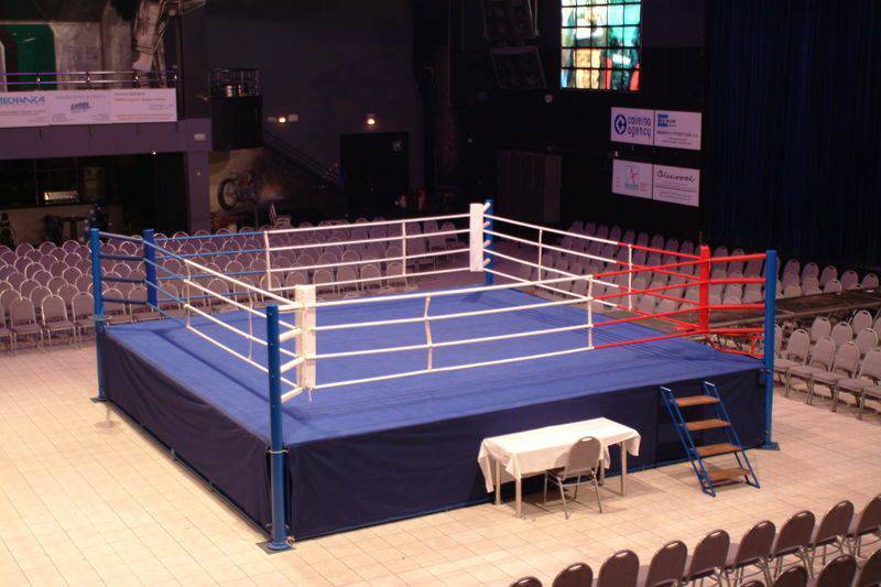 ProBoxing® Professional Boxing Ring (12' x 12' Foot) - Made in USA