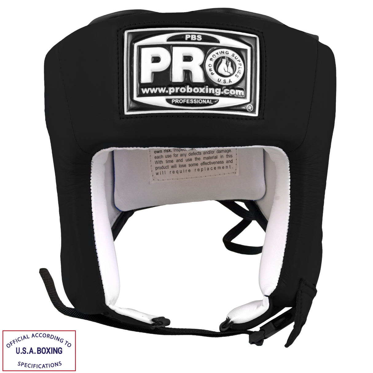 ProBoxing® Open Face Headgear - Official USA Boxing Competition