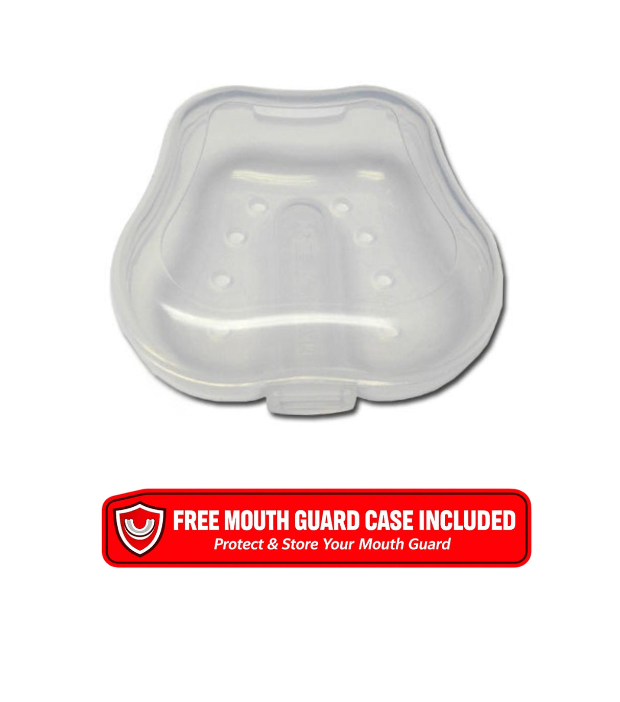 Wacoku - Advanced GEL Mouthguard - White & Blue