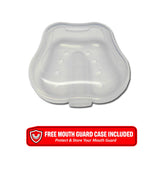 Wacoku - Advanced GEL Mouthguard - White & Blue