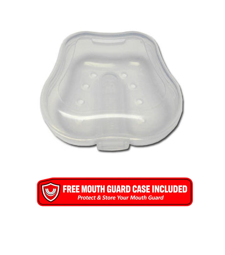 Wacoku - Advanced GEL Mouthguard - White & Blue