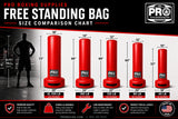 ProBoxing® 80 LBS Free Standing Bag - Green