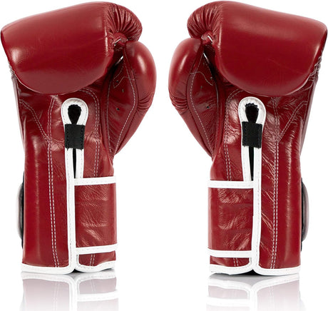 Fairtex Gloves - BGV9 - Muay Thai Boxing Gloves - Red