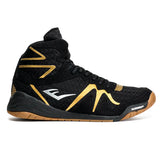 Everlast PIVT Low Top Boxing Shoes - Black & Gold