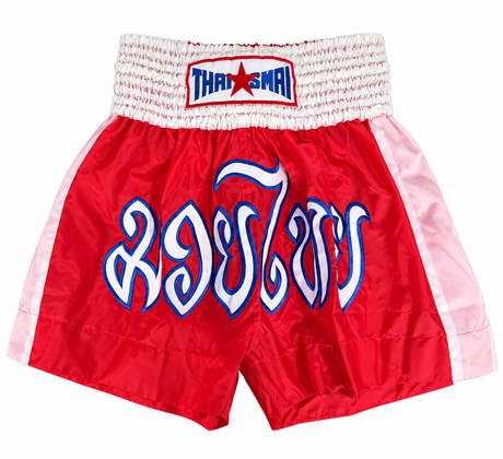 Pantalones cortos de kick-boxing