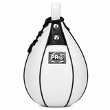 ProBoxing® Leather Speed Bag - White