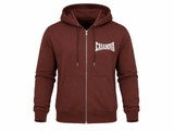 Casanova® Boxing Jacket - Full Zip Heavyweight Hoodie – Burgundy