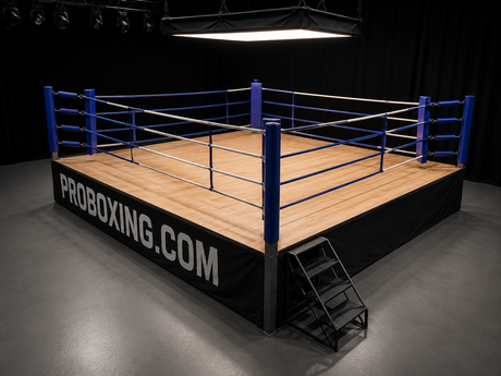 ProBoxing® Professional Boxing Ring (12' x 12' Foot) - Made in USA