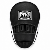 ProBoxing® Deluxe Focus Mitts - Black & White Trim