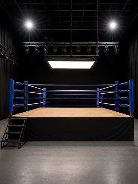ProBoxing® Professional Boxing Ring (12' x 12' Foot) - Made in USA