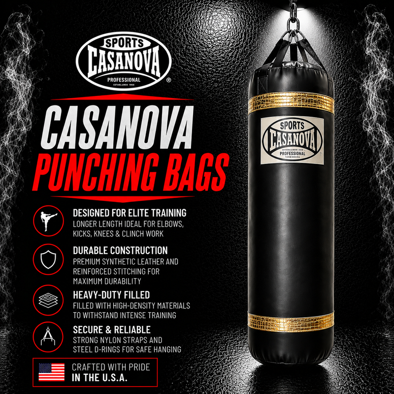 Casanova Punching Bags