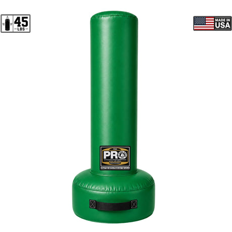 ProBoxing® 45 LBS Free Standing Bag - White