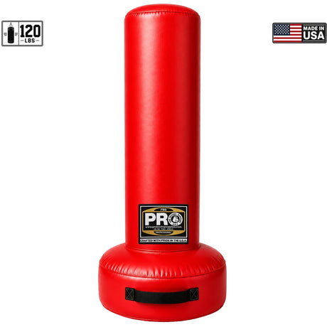 ProBoxing® 120 LBS Free Standing Bag - Light Brown