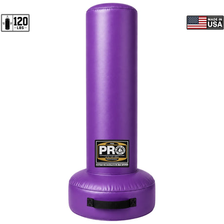 ProBoxing® 120 LBS Free Standing Bag - Light Brown