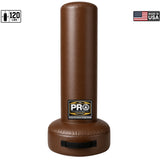 ProBoxing® 120 LBS Free Standing Bag - Light Brown