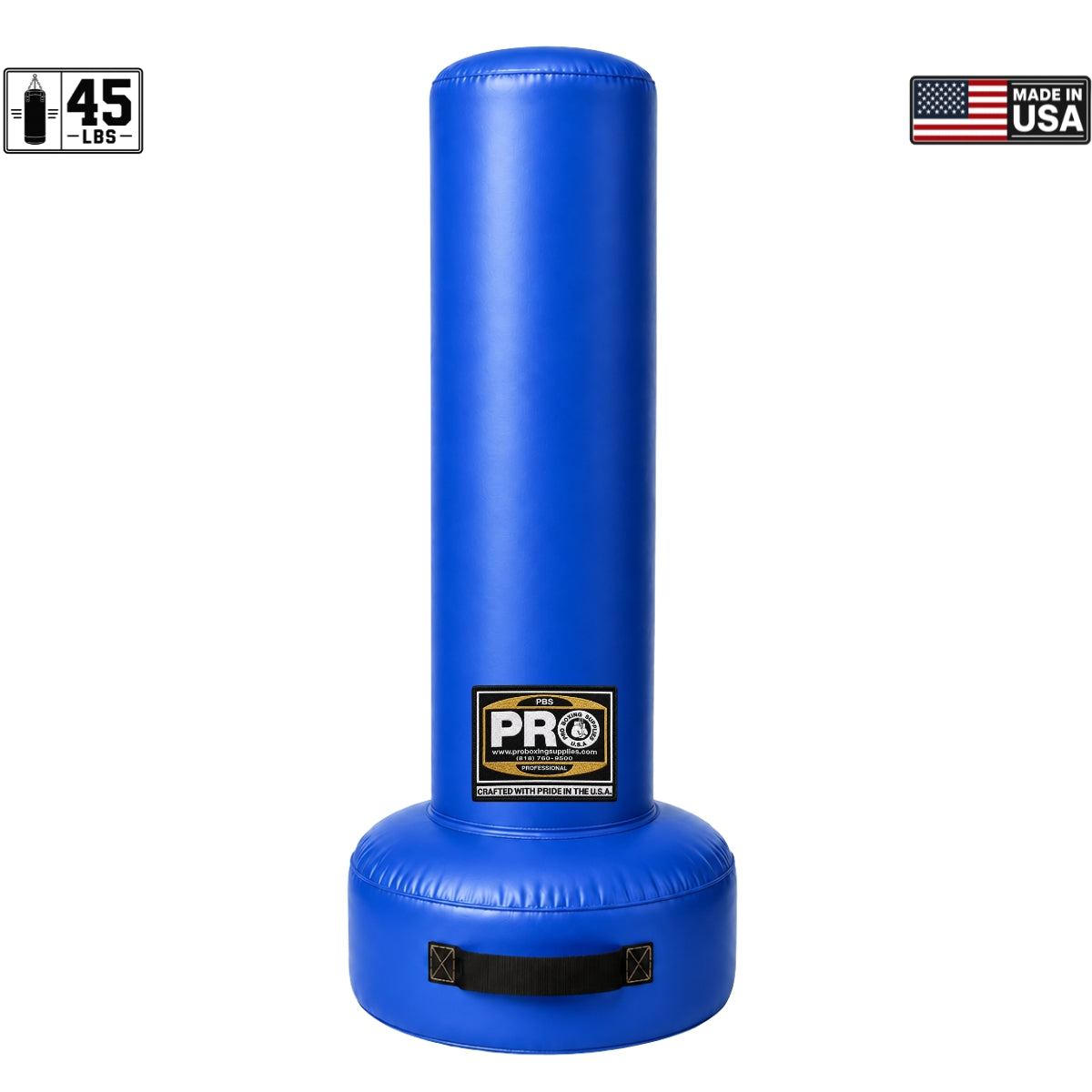 ProBoxing® 45 LBS Free Standing Bag - Black