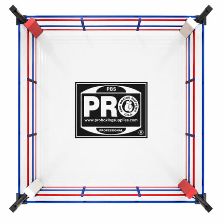 ProBoxing® Professional Boxing Ring (12' x 12' Foot) - Made in USA - (CUSTOM)