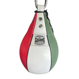 Casanova® Leather Speed Bag - Green, White & Red