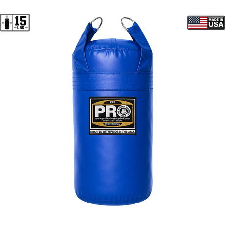 ProBoxing® 15 LBS Heavy Punching Bag - Black