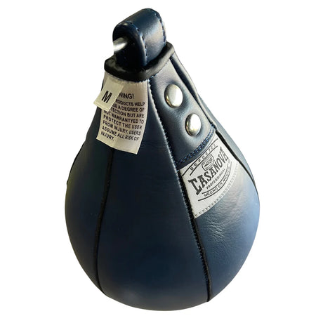Casanova® Leather Speed Bag - Navy Blue