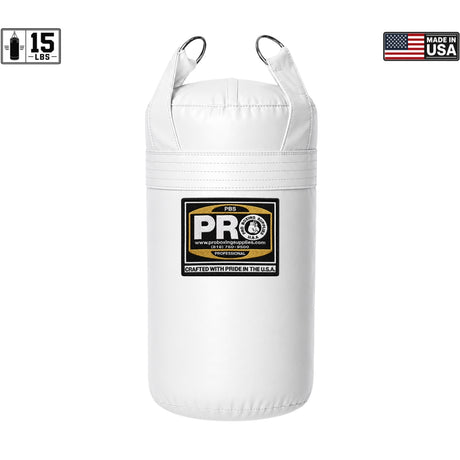 ProBoxing® 15 LBS Heavy Punching Bag - Black