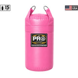 ProBoxing® 15 LBS Heavy Punching Bag - Black
