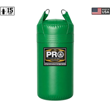 ProBoxing® 15 LBS Heavy Punching Bag - White