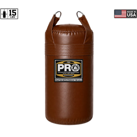 ProBoxing® 15 LBS Heavy Punching Bag - White