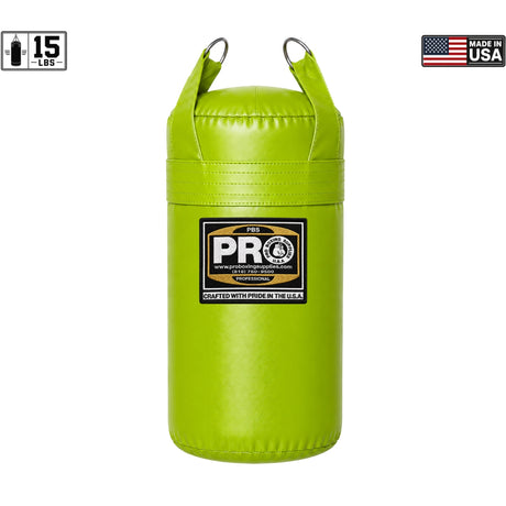 ProBoxing® 15 LBS Heavy Punching Bag - Black