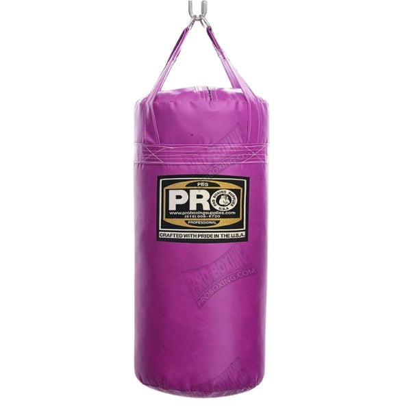 ProBoxing® 50 lbs Heavy Punching Bag - Black