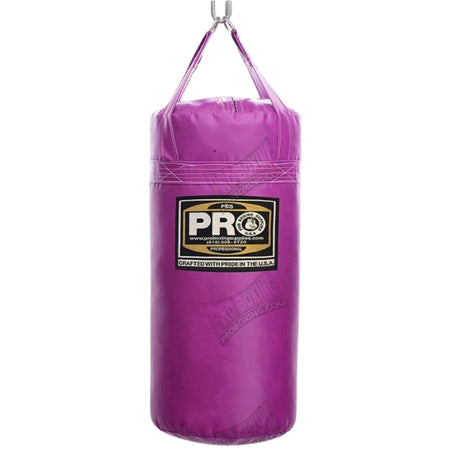 ProBoxing® 50 lbs Heavy Punching Bag - Black