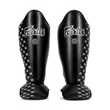 Fairtex® Shin Guards - SP5 Competition Muay Thai (Red)