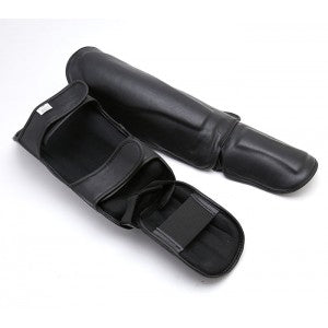 Muay Thai Shin Guards (Black)