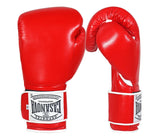 (NEW) Casanova® Boxing Professional Hook & Loop Boxing Gloves - Red