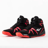 Everlast PIVT Low Top Boxing Shoes - Black & Red
