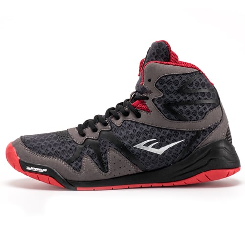 Everlast PIVT Low Top Boxing Shoes - Grey & Black