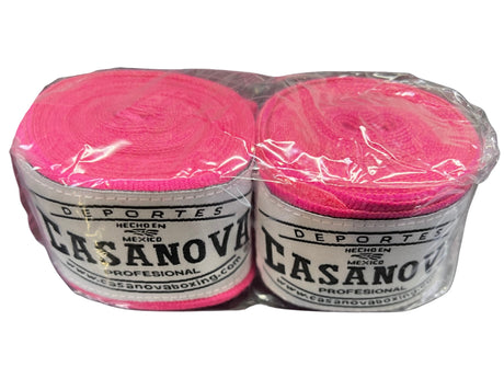 Casanova® Boxing Hand Wraps 180" - Pink