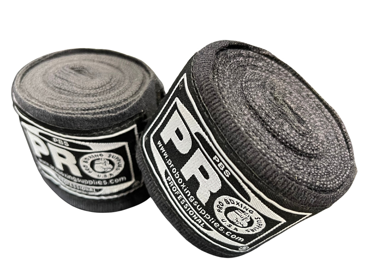 ProBoxing® Boxing Handwraps 180" - Black